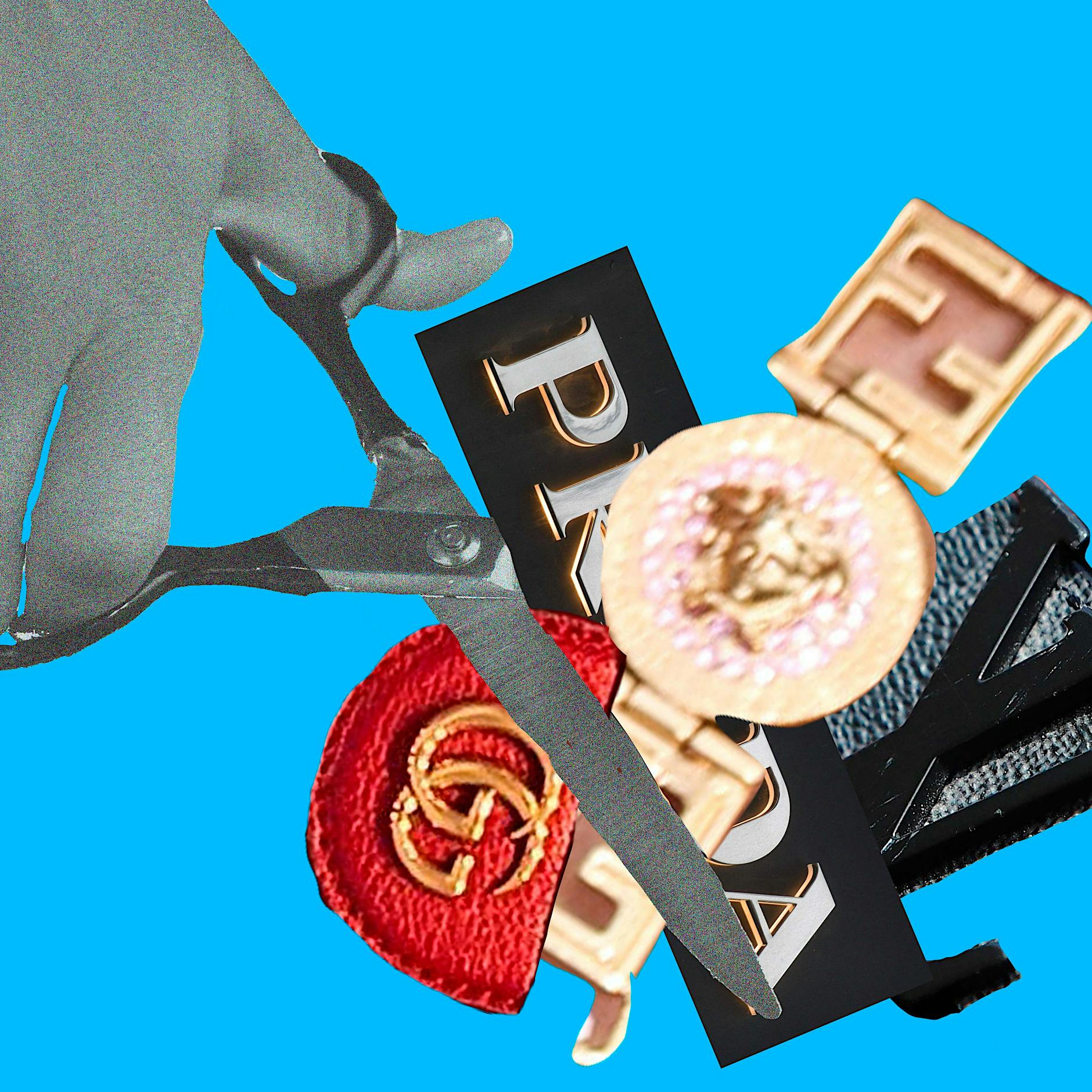 Schnipp, Schnapp, Logo ab: Eine Firma zerstört Prada-Schuhe und Chanel-Taschen