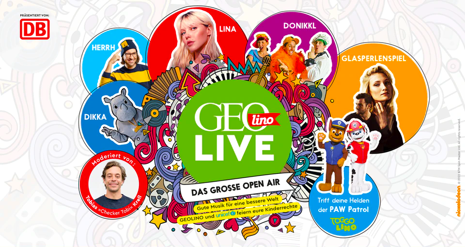 Geolino Live 2022 Konzert - Tickets | Berlin Wuhlheide