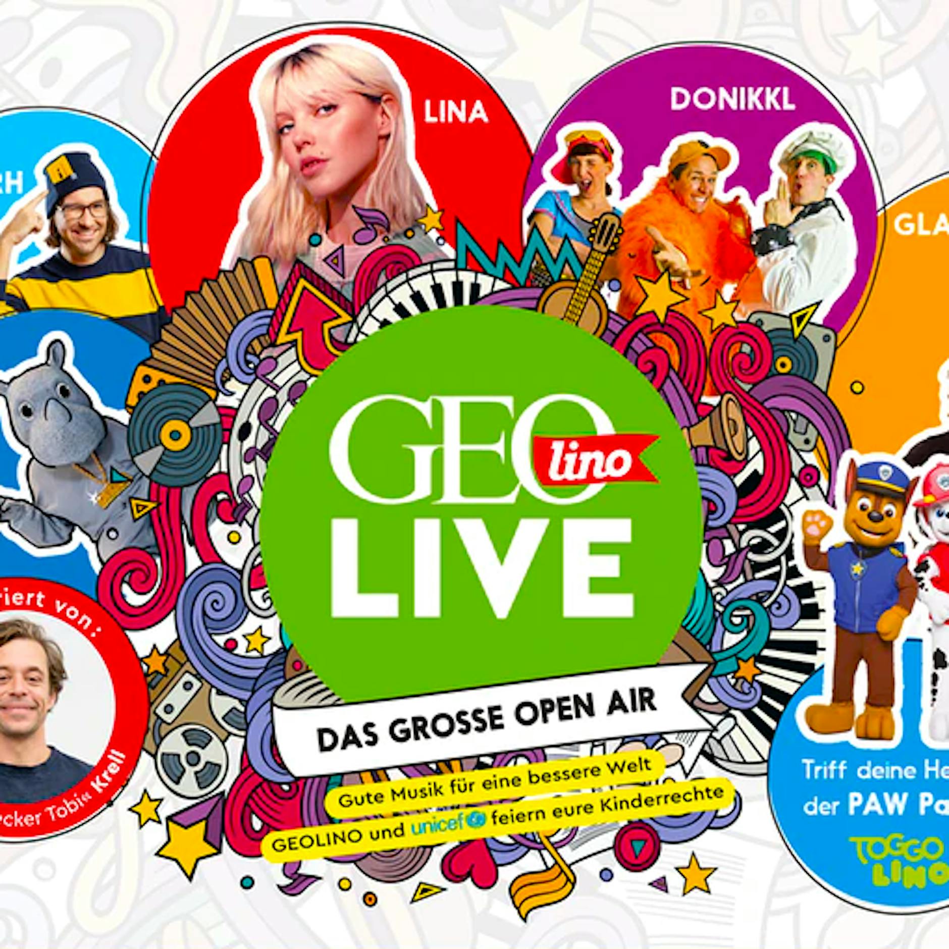 Geolino Live 2022 Konzert - Tickets | Berlin Wuhlheide