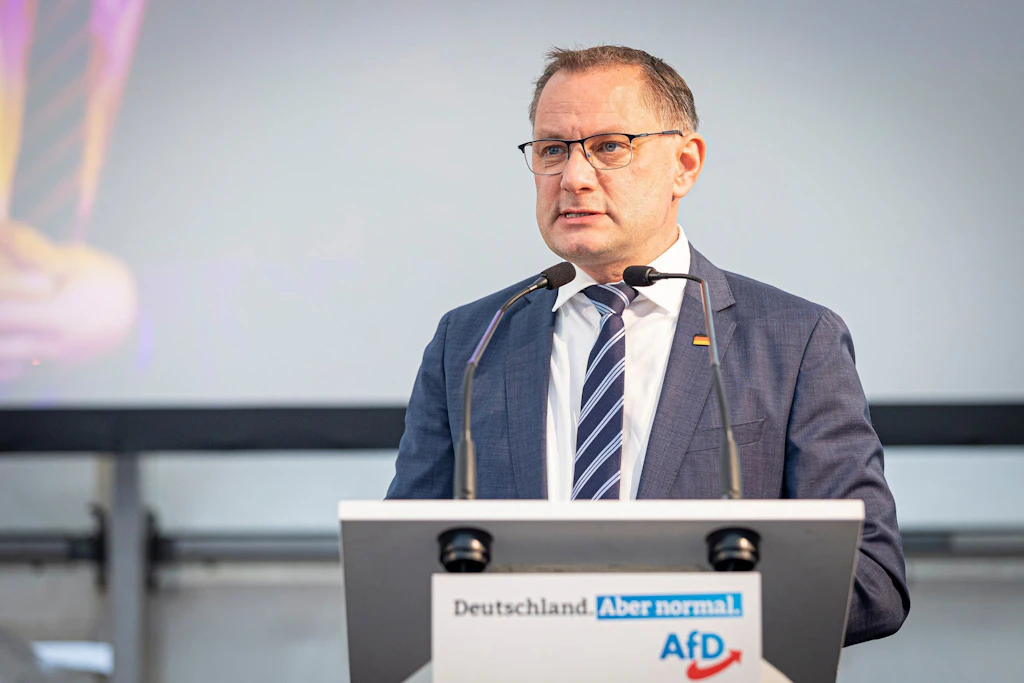 Chrupalla stellt Team für AfD-Vorstandswahl vor