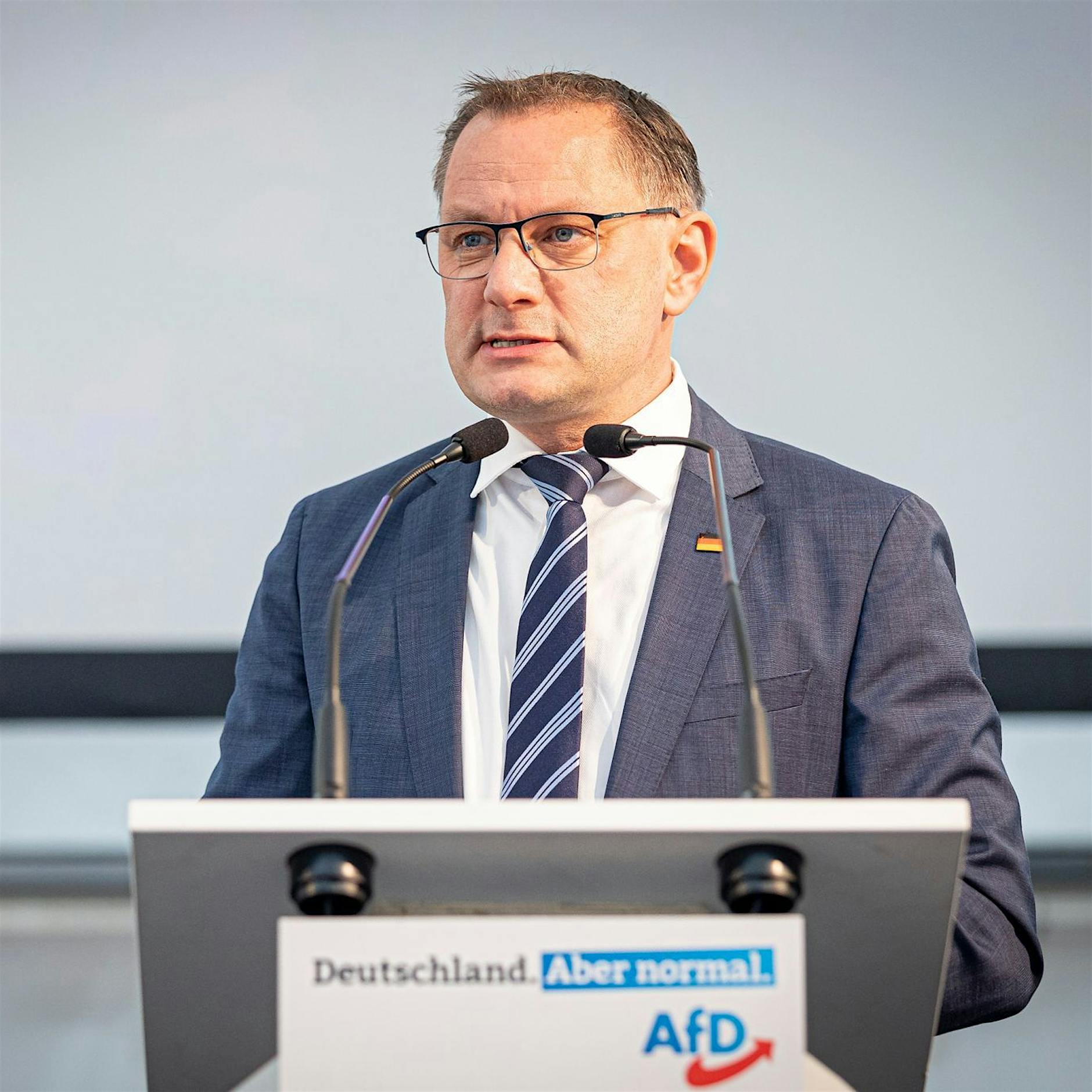 Chrupalla stellt Team für AfD-Vorstandswahl vor