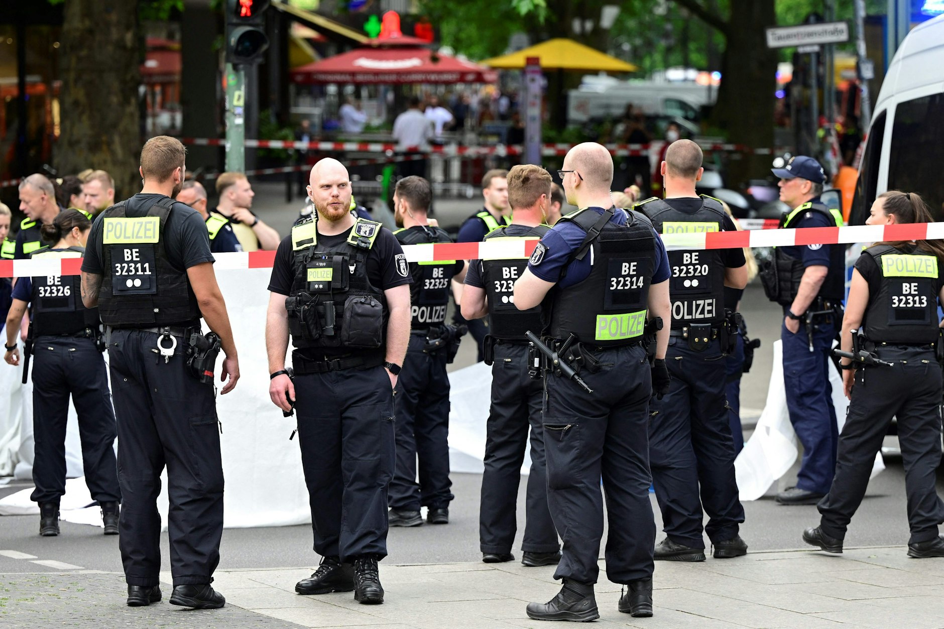 Der Tatort am Mittwoch am Breitscheidplatz in Berlin