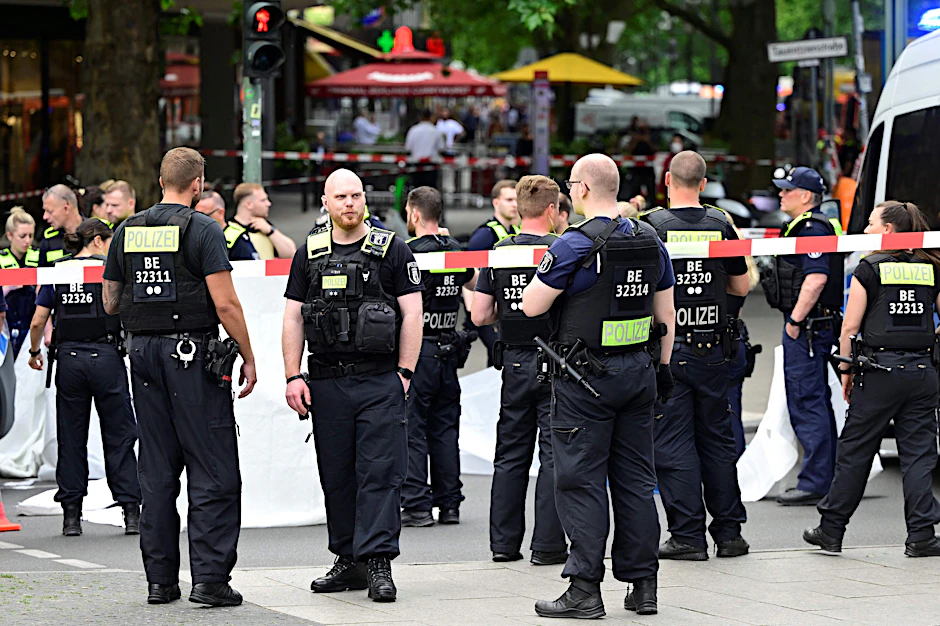 Der Tatort am Mittwoch am Breitscheidplatz in Berlin