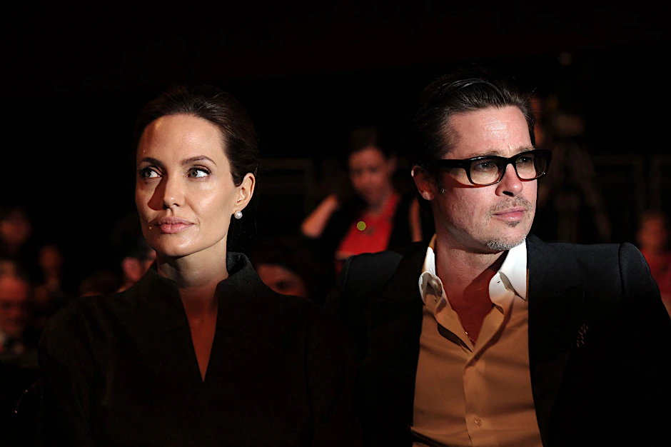 Kein Versöhnungsweinchen wird hier geschlürft: Angelina Jolie und Brad Pitt (hier auf einem Bild im Jahr 2014)