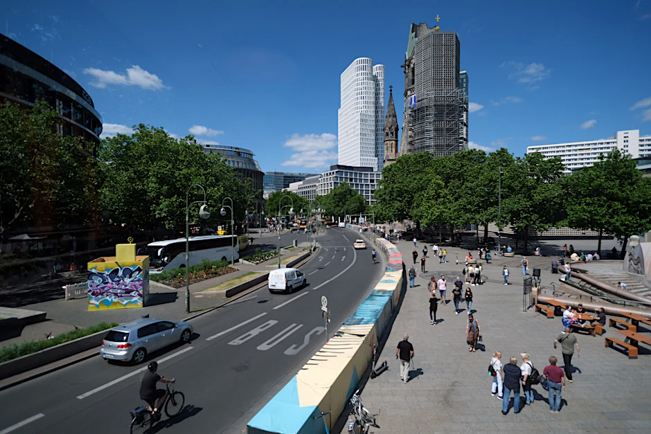 Die Amokfahrt fand in der Nähe des Breitscheidplatzes statt.