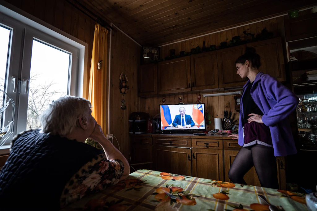 Putin bei Russen beliebter denn je? Sein Ex-Redenschreiber gibt entschlossen Kontra