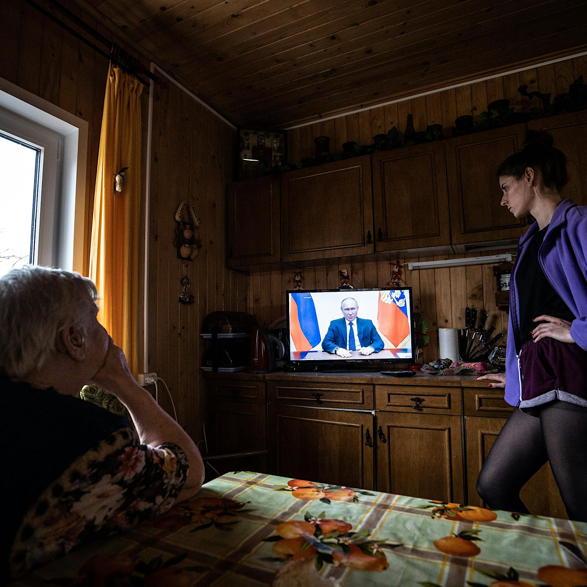 Putin bei Russen beliebter denn je? Sein Ex-Redenschreiber gibt entschlossen Kontra