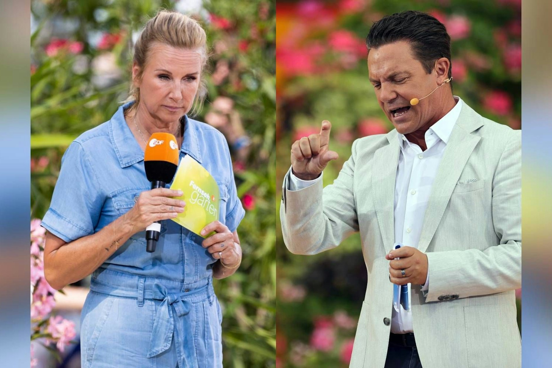 Der ZDF-Fernsehgarten mit Andrea Kiewel oder Immer wieder sonntags mit Stefan Mross: Was gucken die Zuschauer am Sonntag lieber?