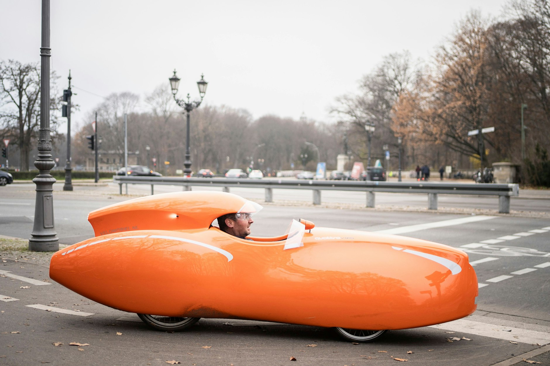 Das Auto darf nicht mehr an erster Stelle stehen.
