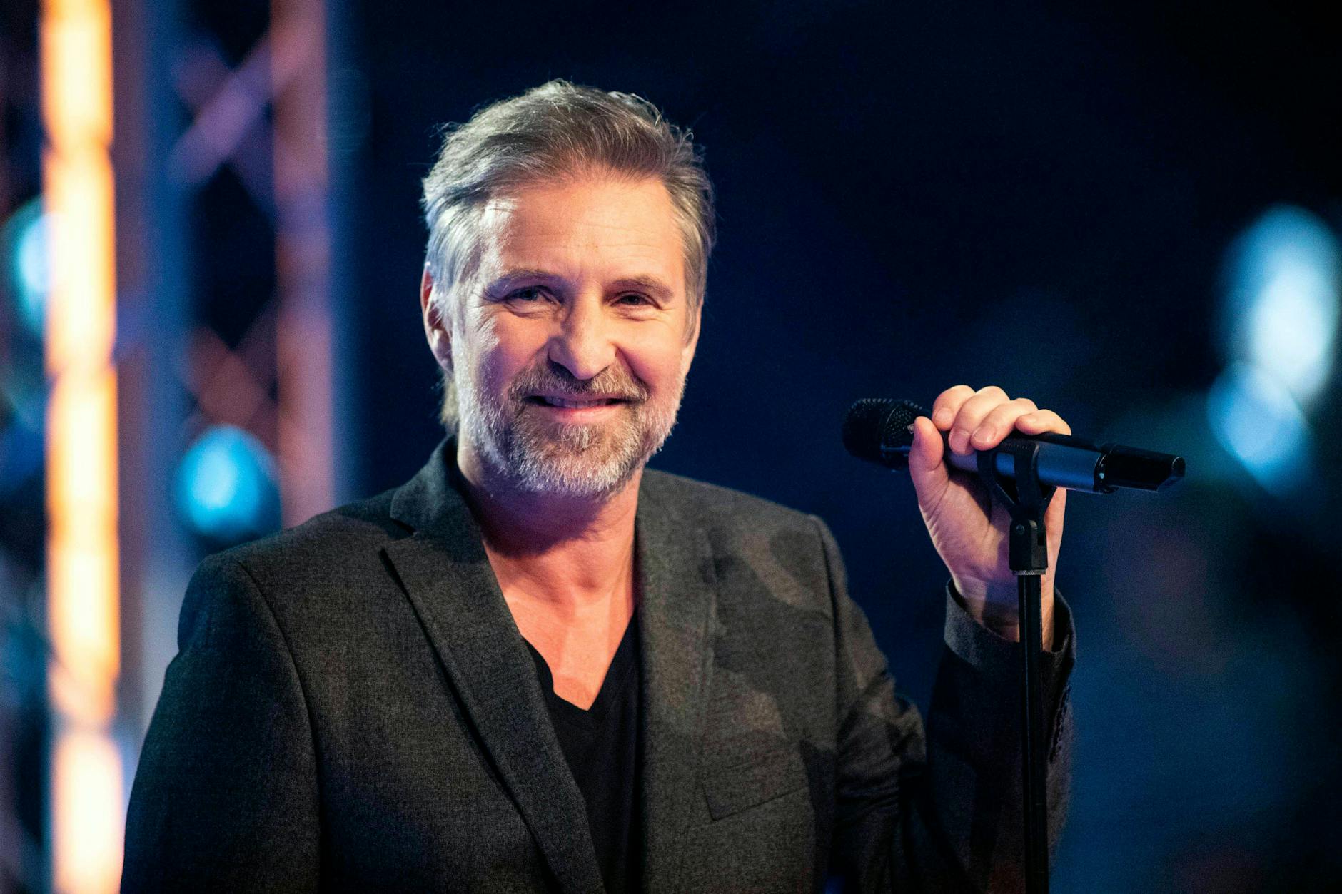 Rock-Sänger Dirk Zöllner ist überglücklich. Kurz vor seinem 60. Geburtstag wurde er Opa.