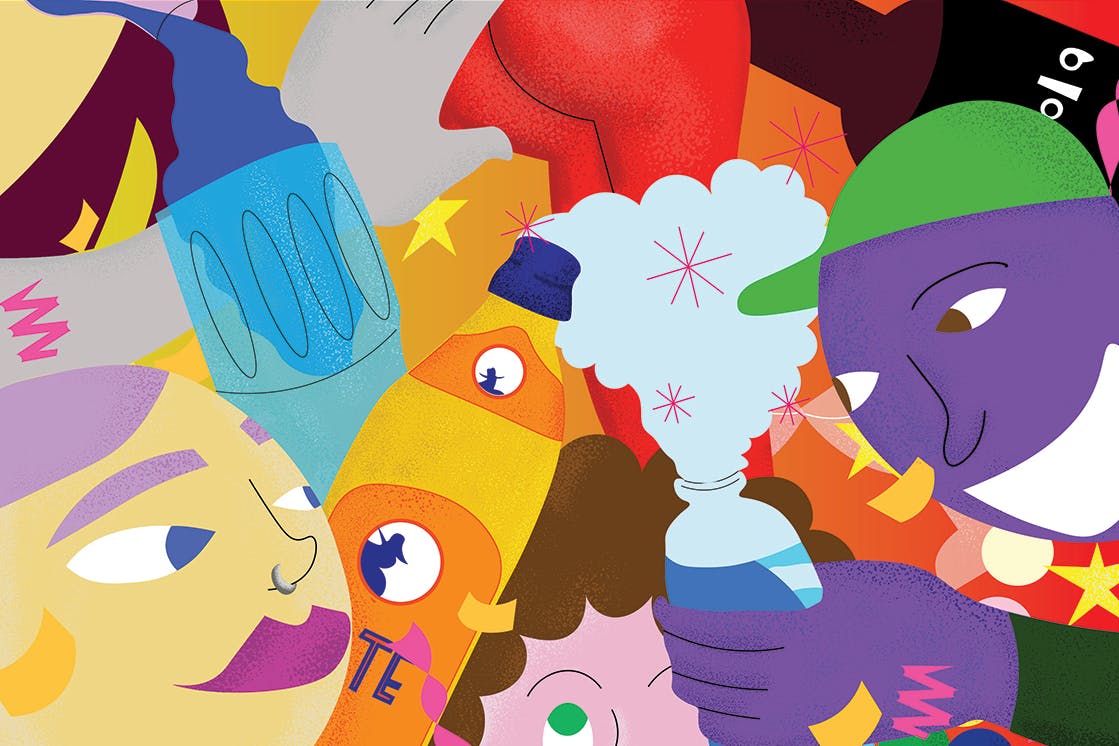 Zum Glück haben wir etwas in der Pandemie in Berlin gelernt, das auch in der Zeit nie richtig aufgehört hat: Die Raves in der Hasenheide und im Mauerpark.