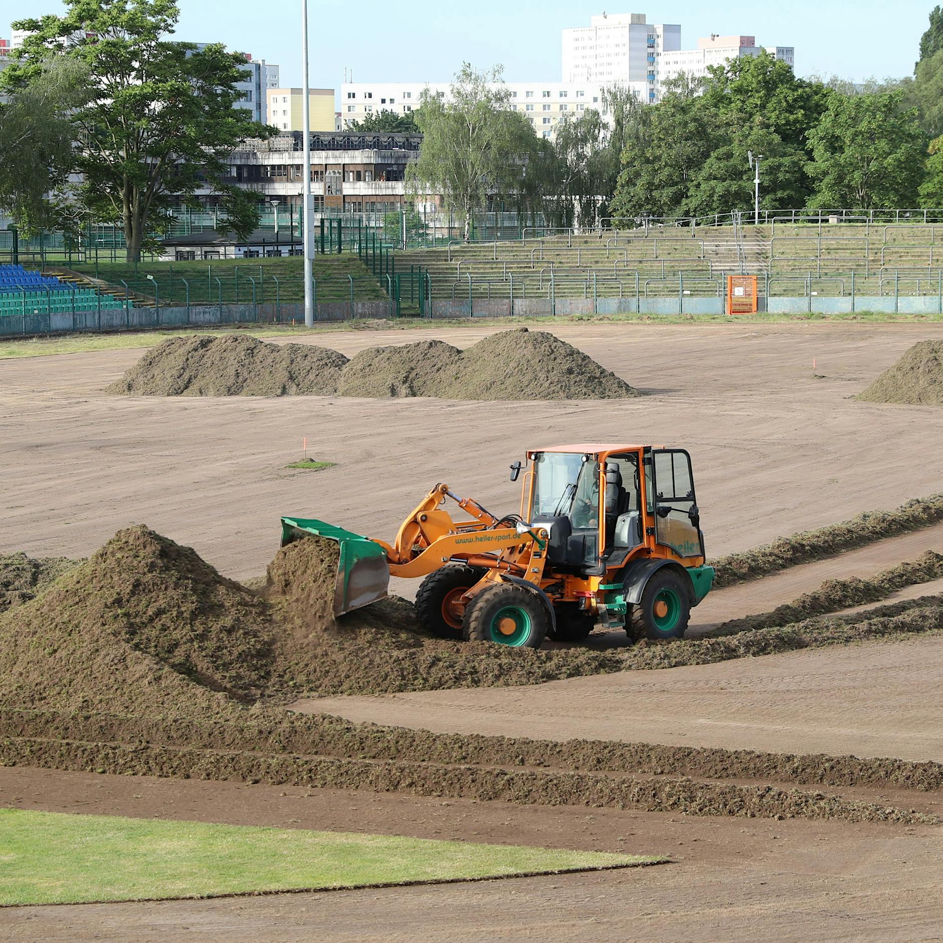Für den Erfolg: BFC-Coach dreht jeden Grashalm um