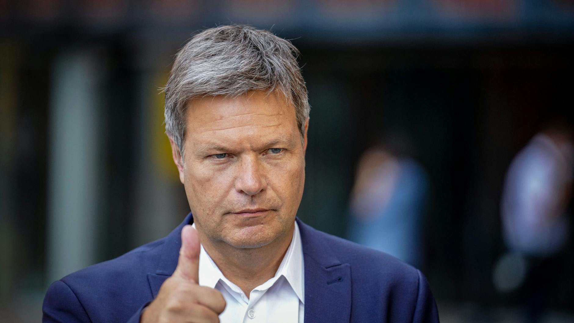 Robert Habeck will „Putin eins auswischen“.