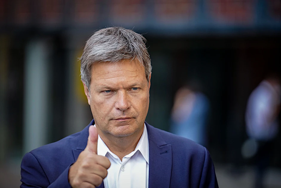 Robert Habeck will „Putin eins auswischen“.