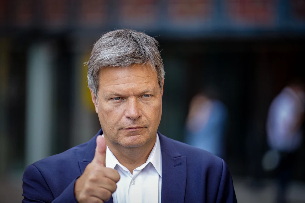 Habeck ruft zum Energiesparen auf: „Putin eins auswischen“