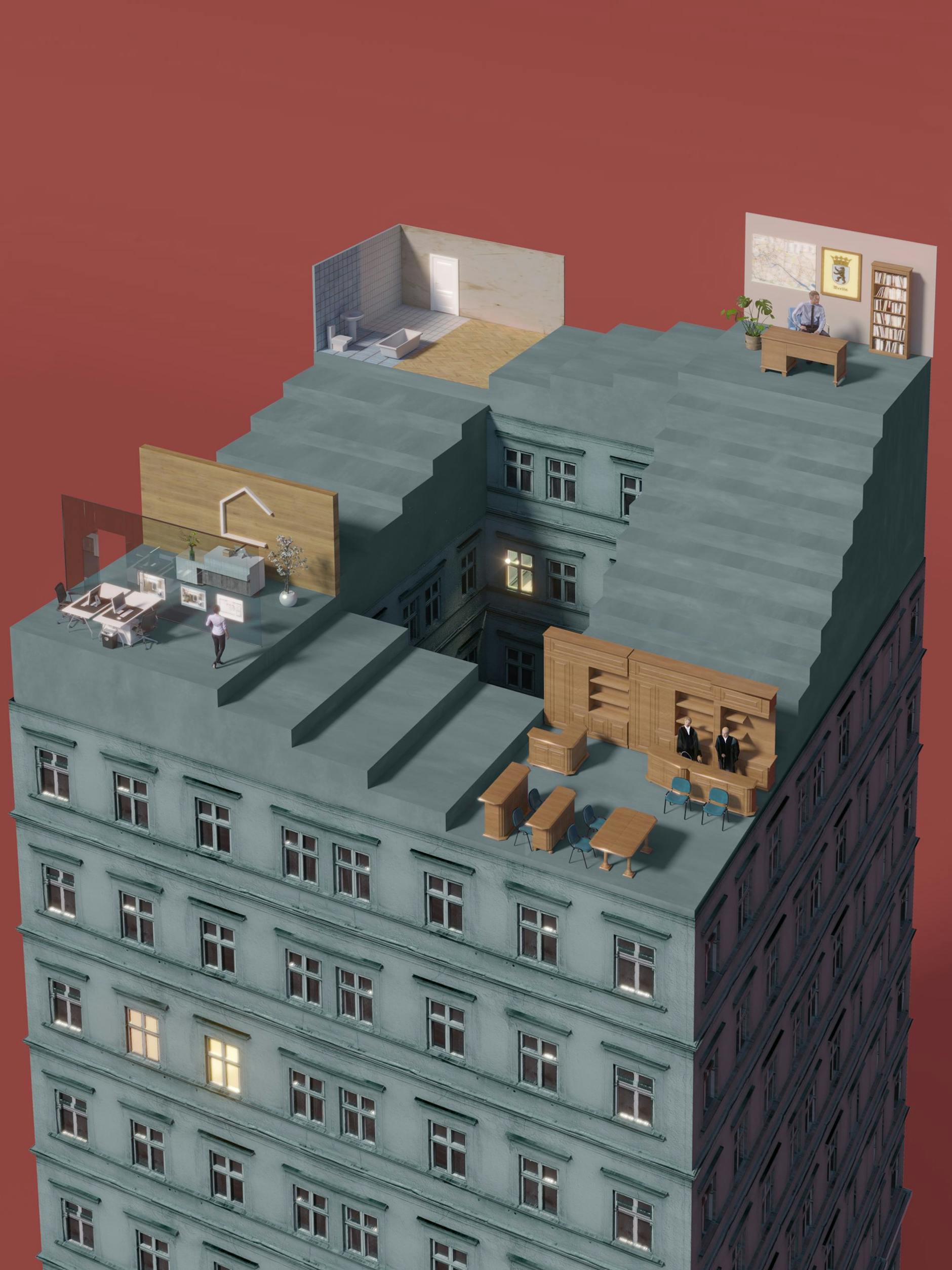 „Selbst die geringen Strafen gegen die Eigentümer werden vom Gericht oft reduziert.“ — Stephan von Dassel, Bezirksbürgermeister von Mitte