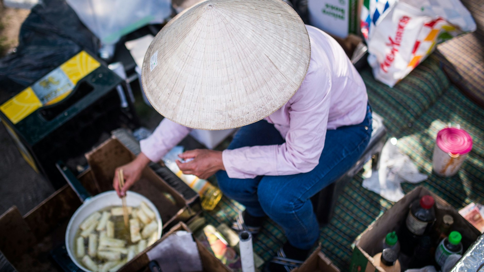 Der Lieblingsort für Thaifood in Berlin ist der Preußenpark.