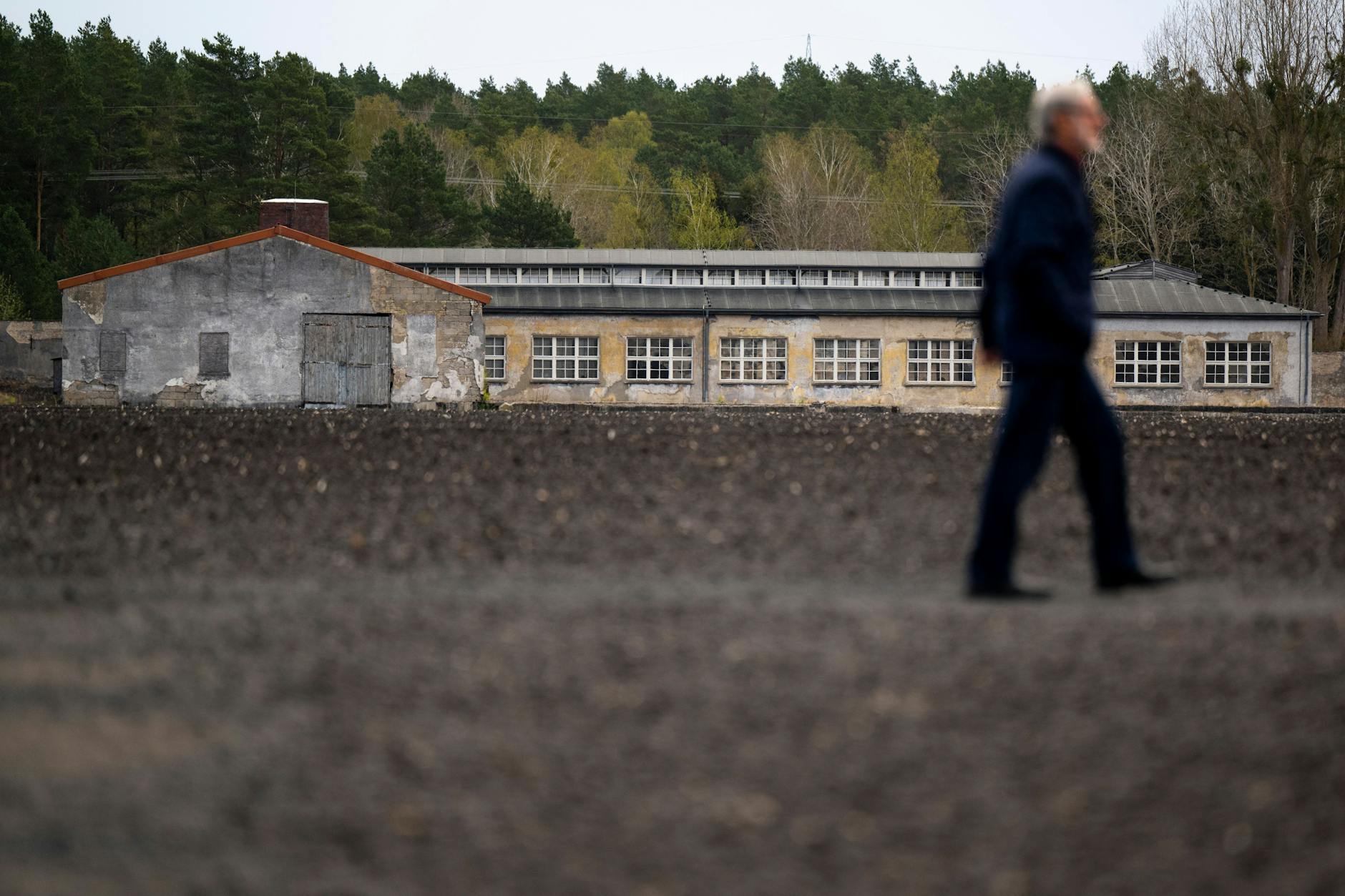 Das ehemalige Konzentrationslager Ravensbrück.