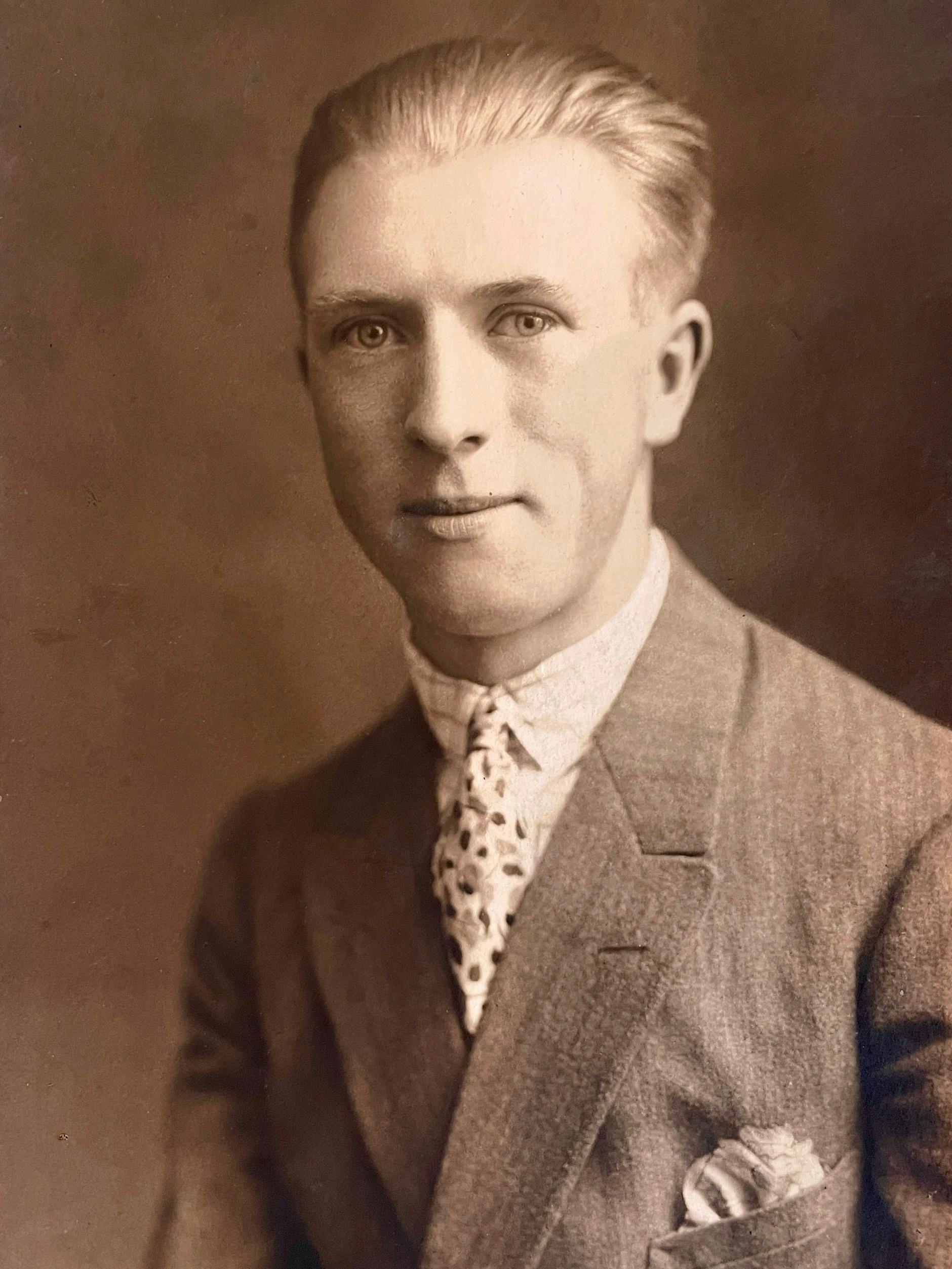 Gustav Fritz Herzberg in den 1930er-Jahren.