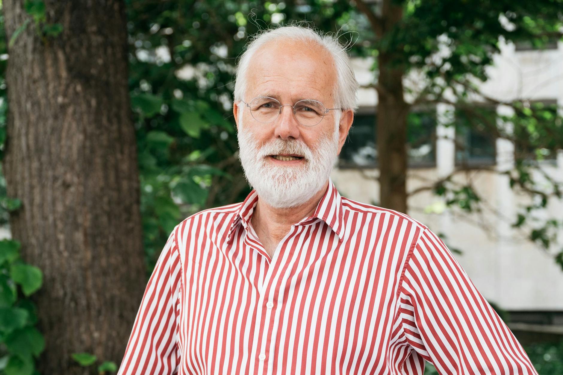 Harald Schmidt im Porträt.