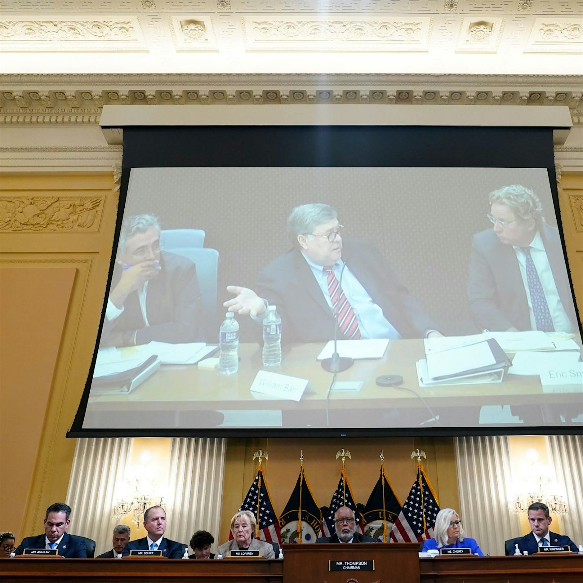 „Schwachsinn“: Ex-Justizminister Barr über Wahlbetrug