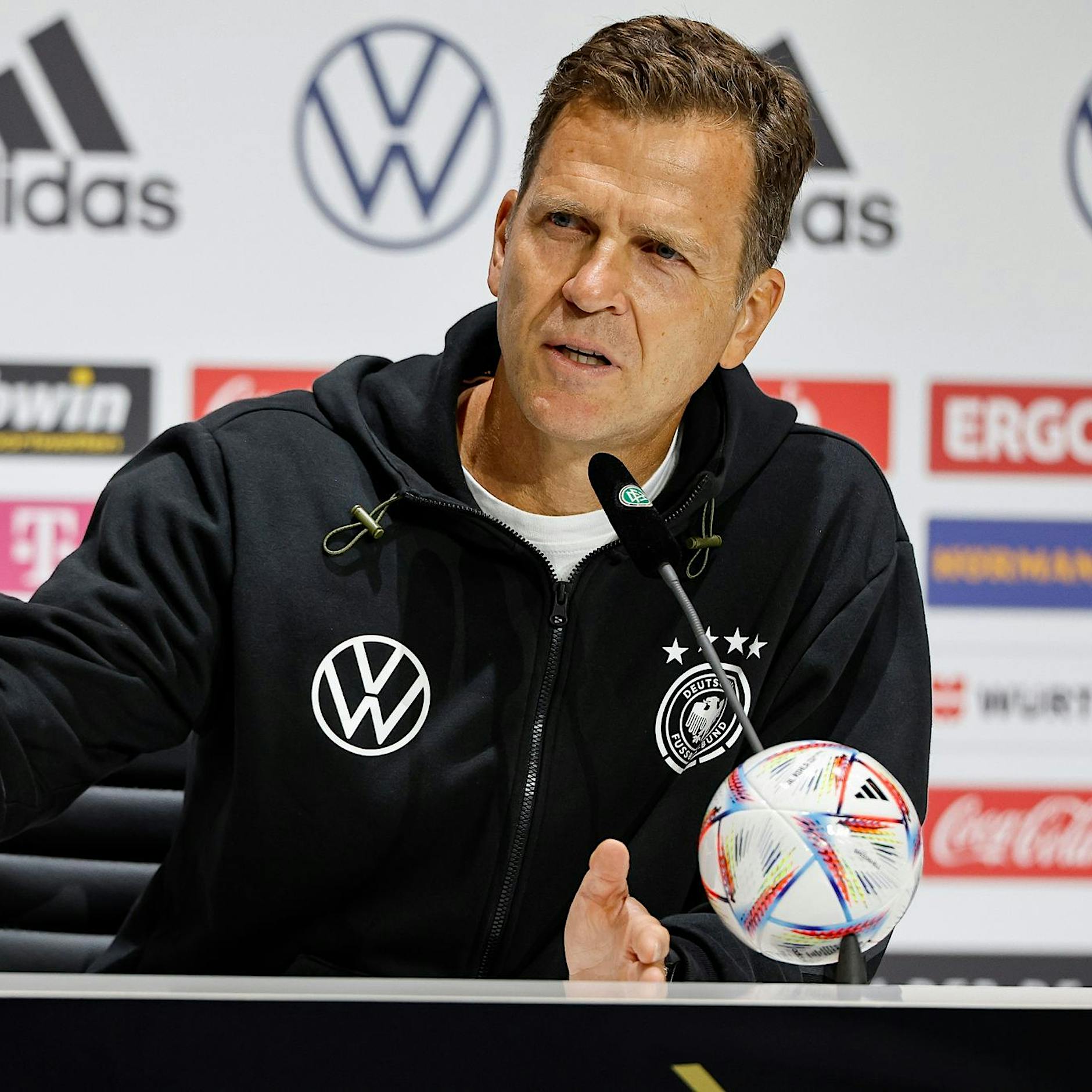 Bierhoff: Situation für Homosexuelle in Katar „inakzeptabel“