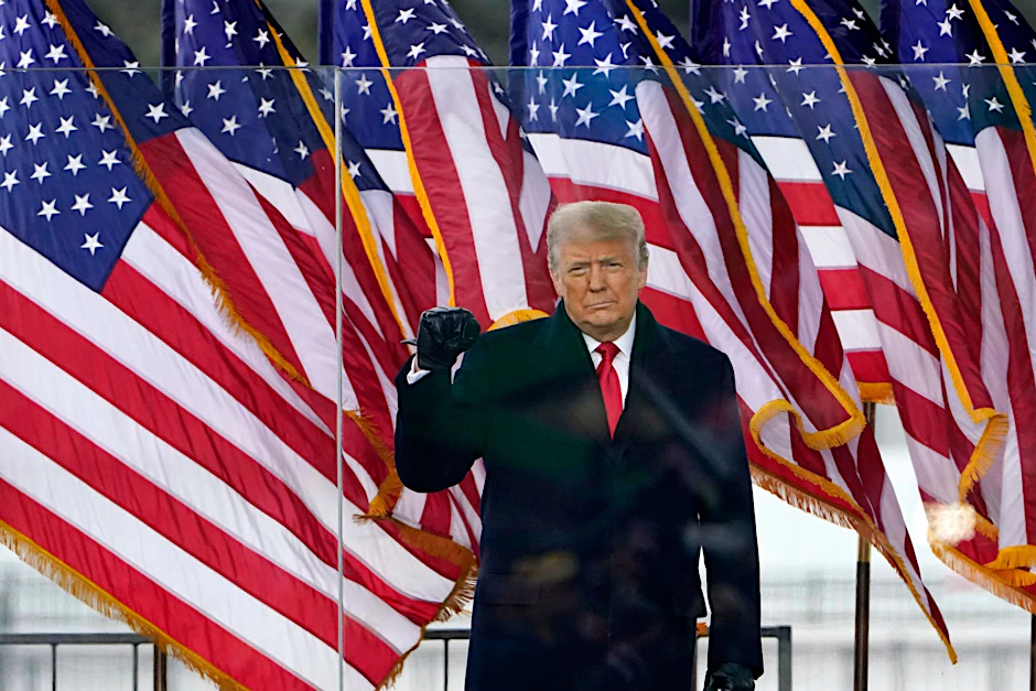 Ex-Präsident Trump wirft dem Ausschuss zum Kapitol-Angriff eine „Hexenjagd“&nbsp;vor.
