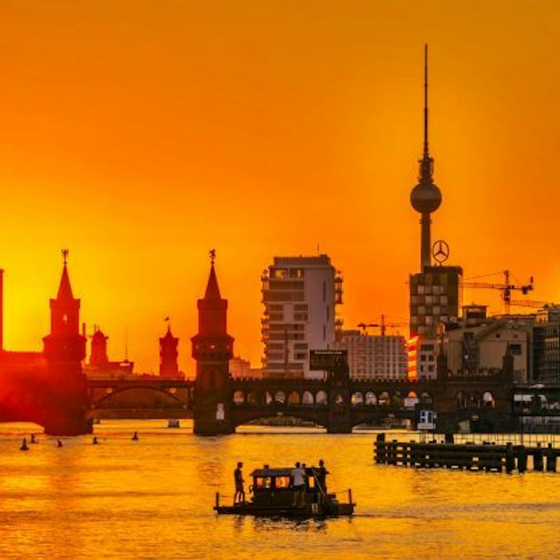 Schiffstour Abendfahrt Berlin Spreefahrt Solarschiff | Tickets