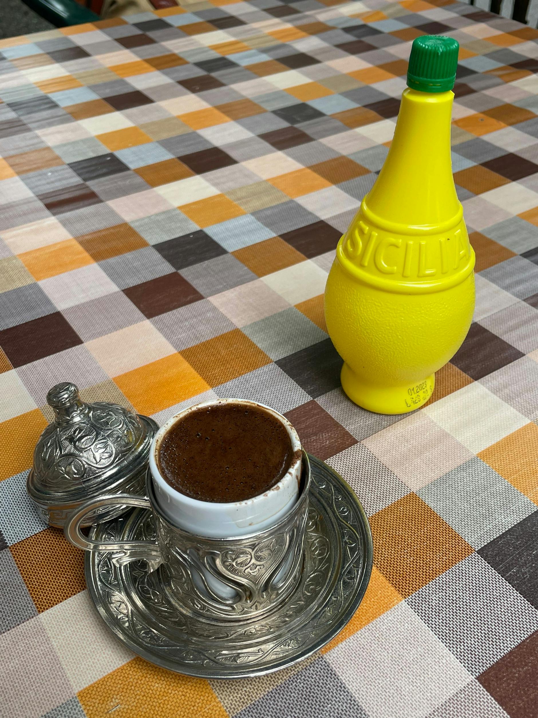 Mhhhhhmmmmm, so klingt Mokka bei Mercan.