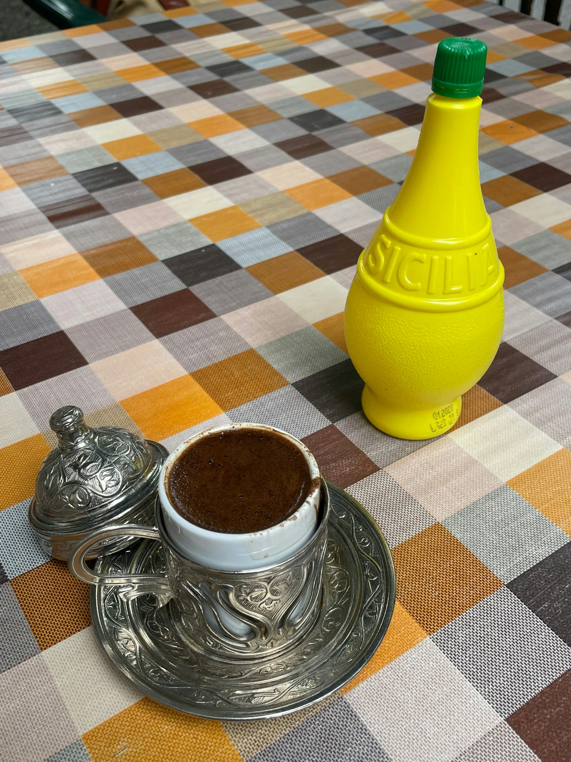 Mhhhhhmmmmm, so klingt Mokka bei Mercan.