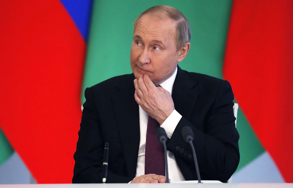 Wie krank ist Putin? Leibwächter sammeln Fäkalien vom Kreml-Chef ein