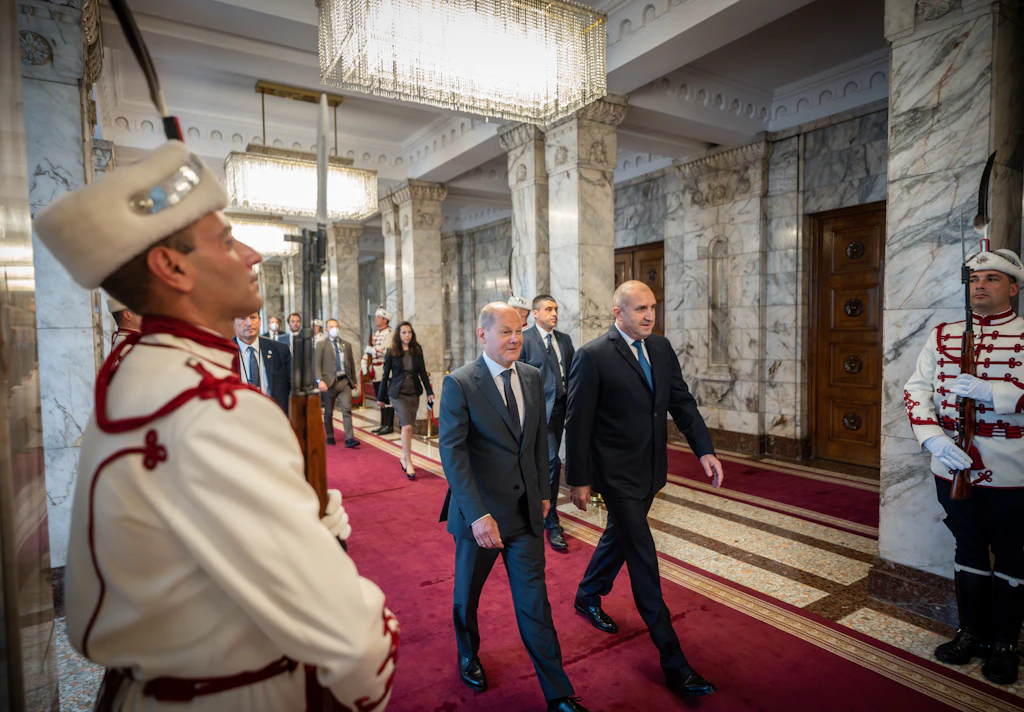 EU-Erweiterung auf dem Balkan: Olaf Scholz, der Hoffnungsträger