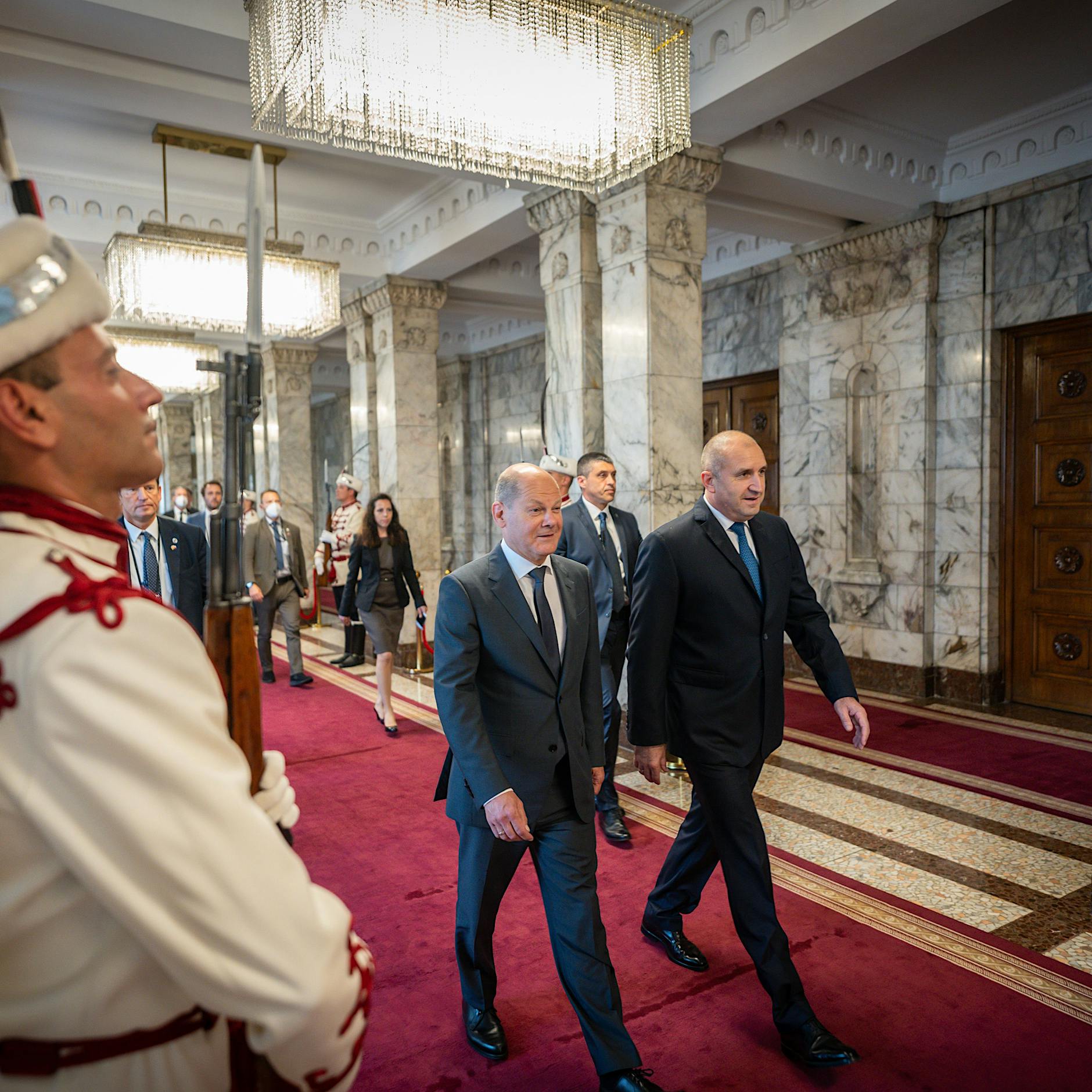EU-Erweiterung auf dem Balkan: Olaf Scholz, der Hoffnungsträger