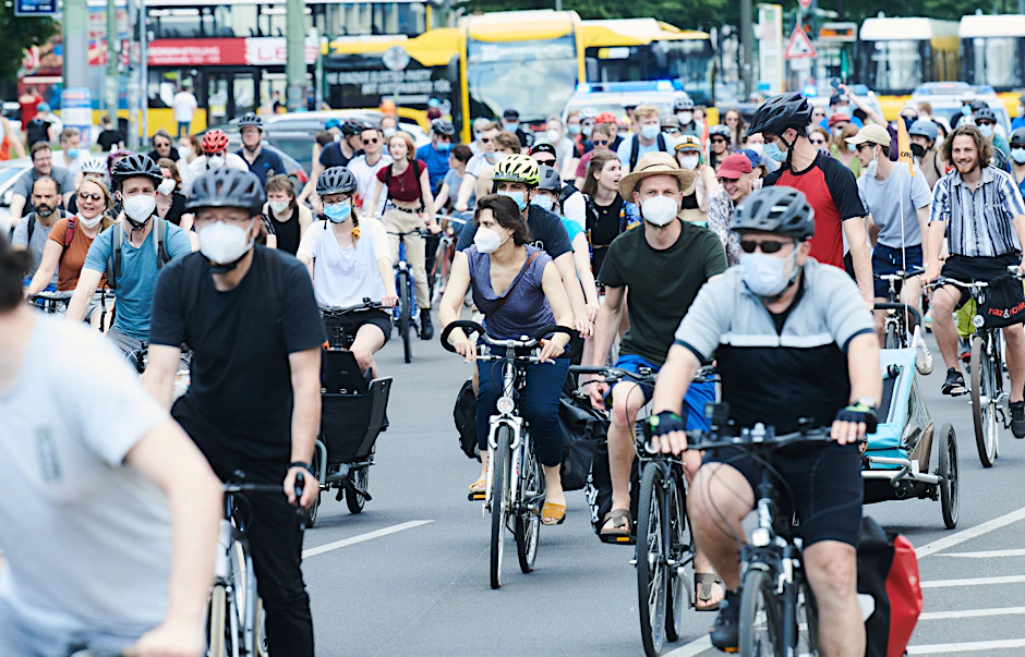 Die Sternfahrt im vergangenen Jahr.