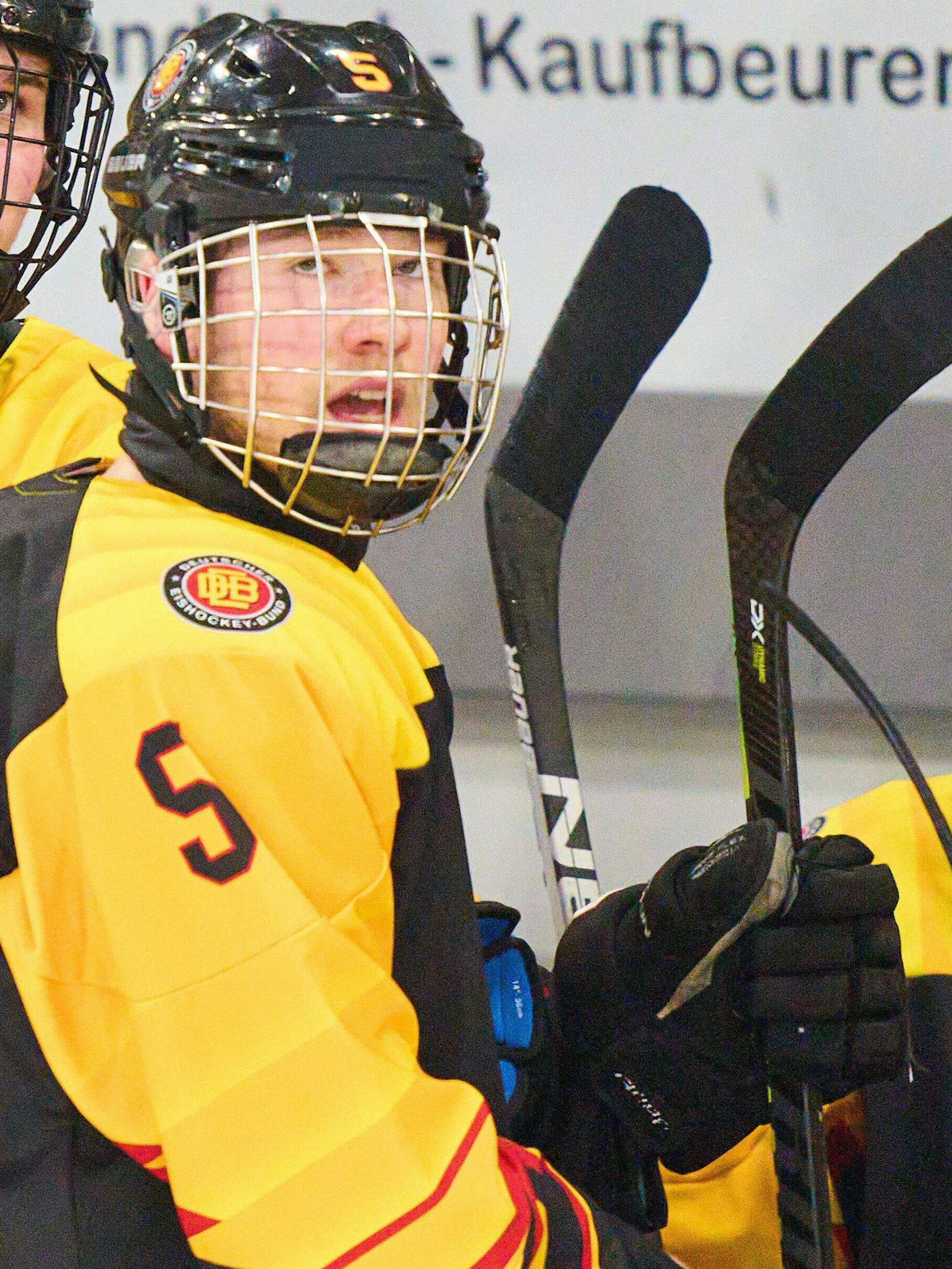 Marlon Braun hat mit 1,88 m und 85 Kilo schon mal Verteidiger-Gardemaß.