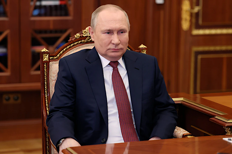 Russlands Präsident Wladimir Putin