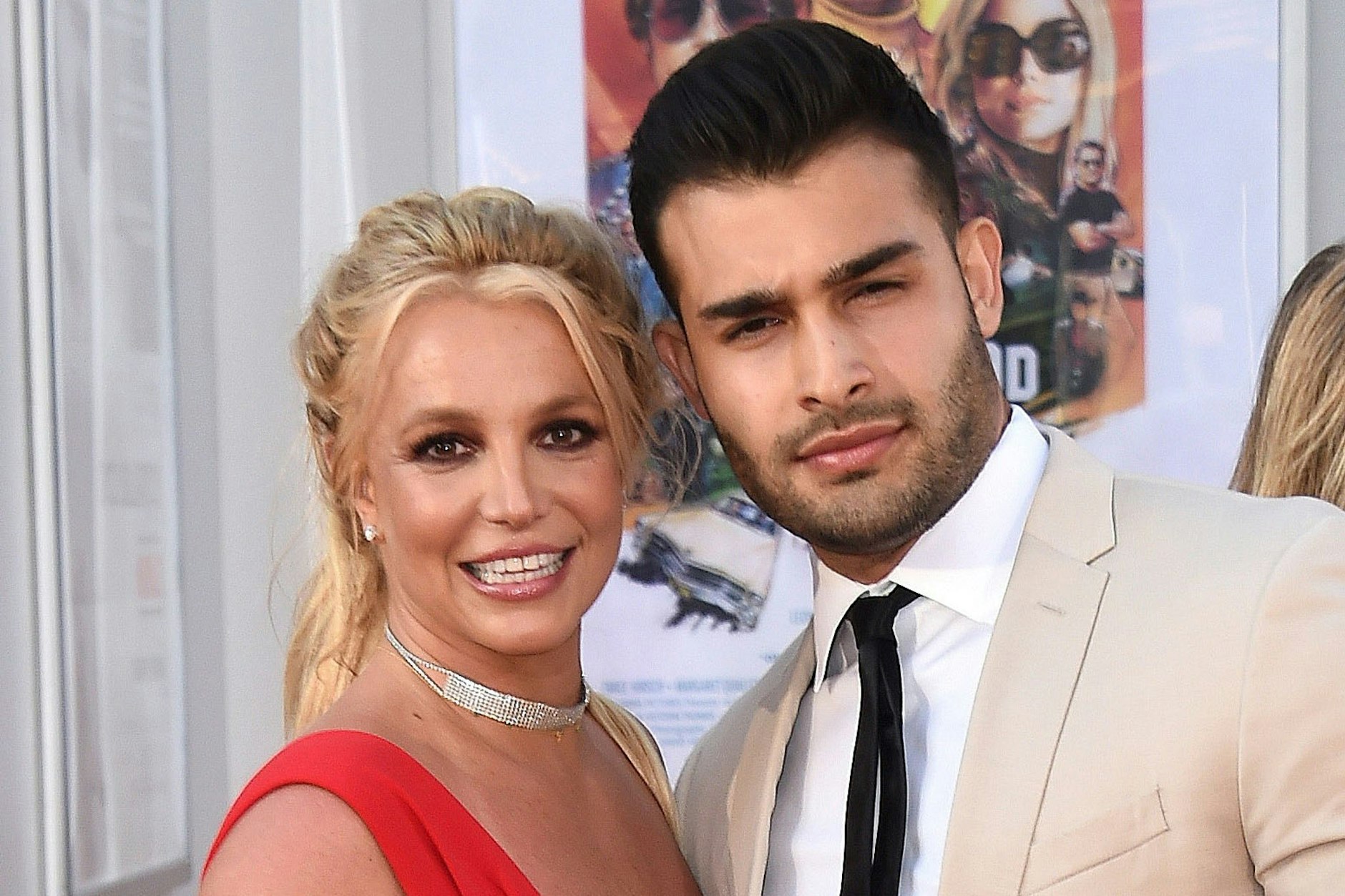 Ehe vor dem Aus: Britney Spears und Sam Asghari hatten im Juni 2022 in ihrem Haus im kalifornischen&nbsp;<a href="https://de.wikipedia.org/wiki/Thousand_Oaks">Thousand Oaks</a>&nbsp;geheiratet.