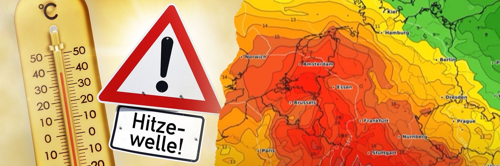 Achtung, heiß! Meteorologe warnt vor brutaler Hitze-Zunge – wann sie ...