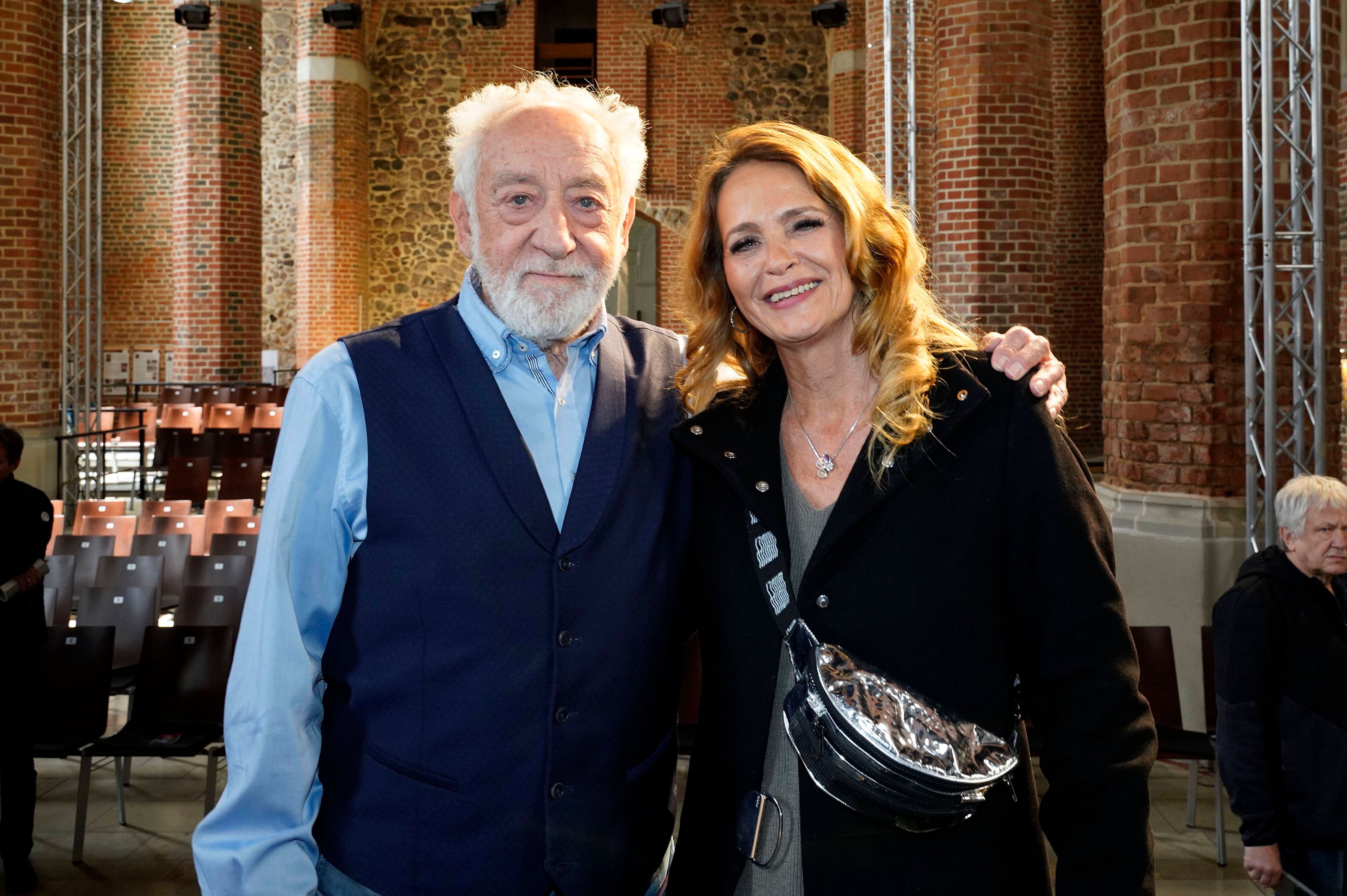 Das Glück ist perfekt! Dieter Hallervorden und seine Christiane haben geheiratet