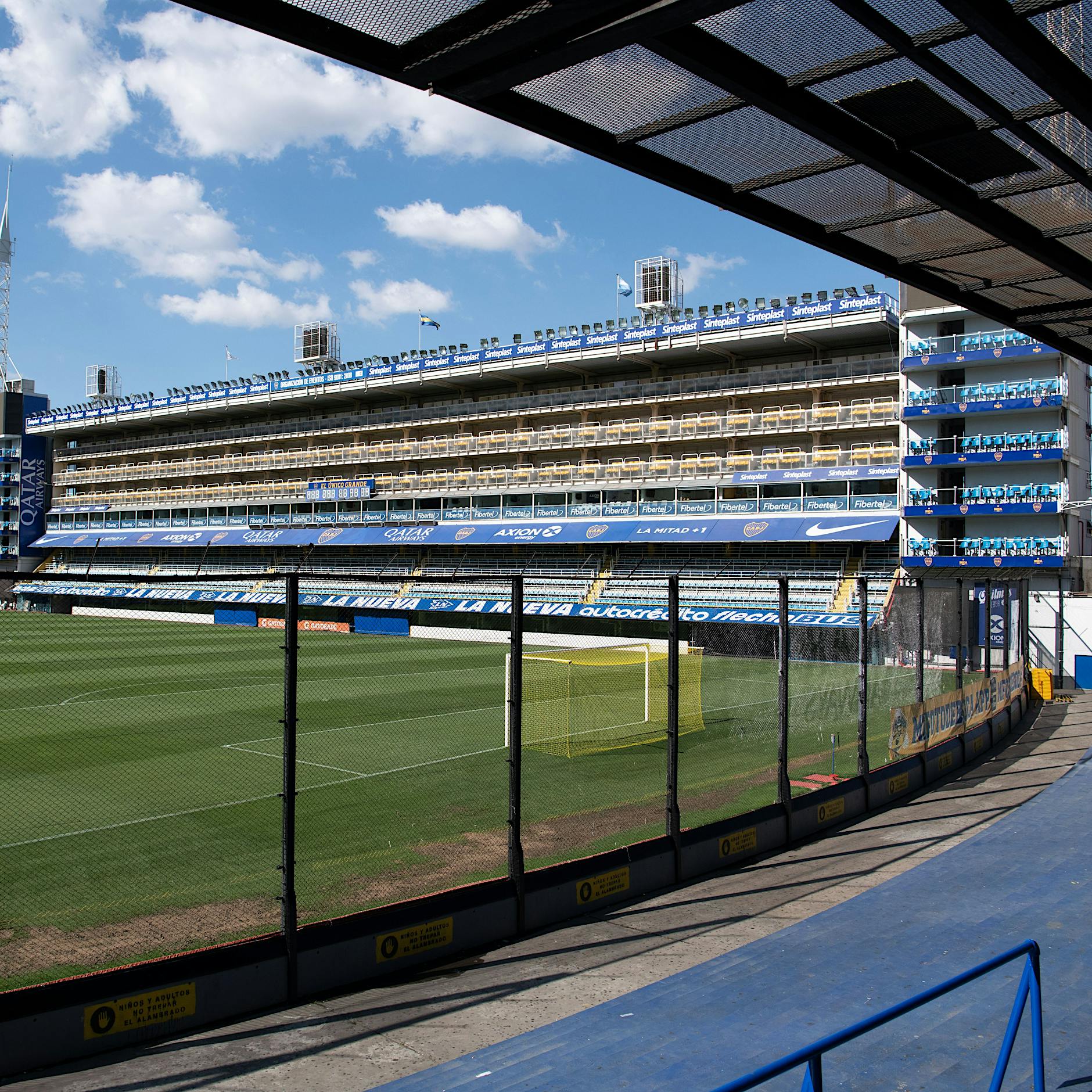 Ein Hoch auf Herthas Bombonera: Entwicklung bedeutet auch in Berlin Wandel