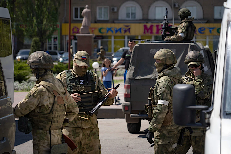 Das russisch besetzte Melitopol im Süden der Ukraine: Am Montag soll hier ein kremlnaher Politiker bei einer Explosion schwer verletzt worden sein.&nbsp;