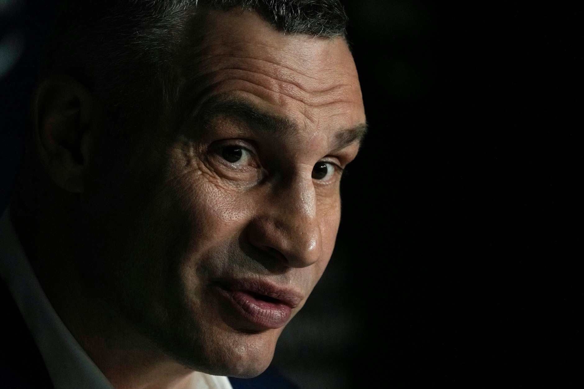 Vitali Klitschko: „Putin braucht uns Ukrainer nicht. Er braucht das Gebiet, braucht eine Ukraine ohne uns.“