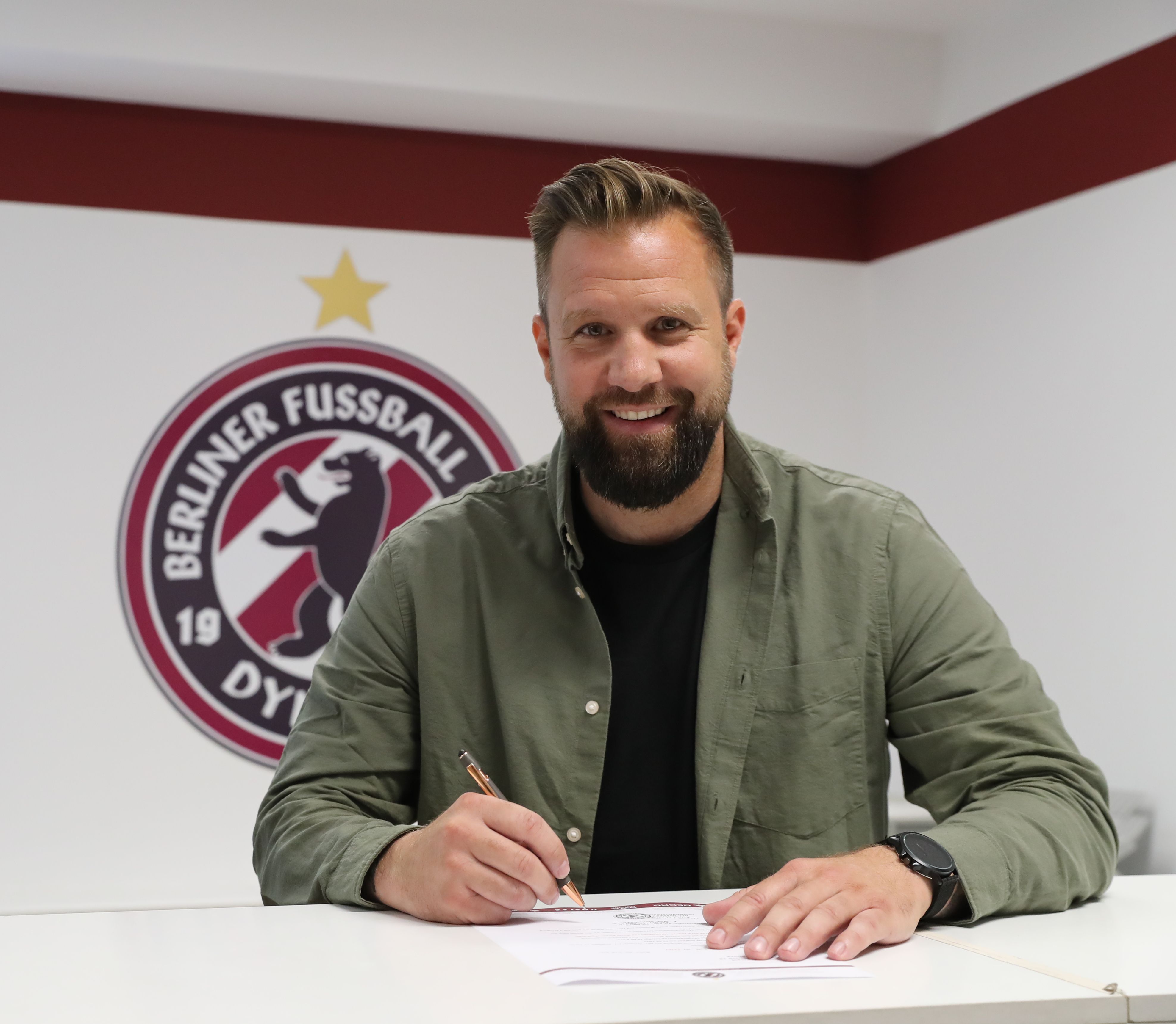 Image - Redebedarf beim BFC: Dynamo-Coach Heiner Backhaus versteht fast alles