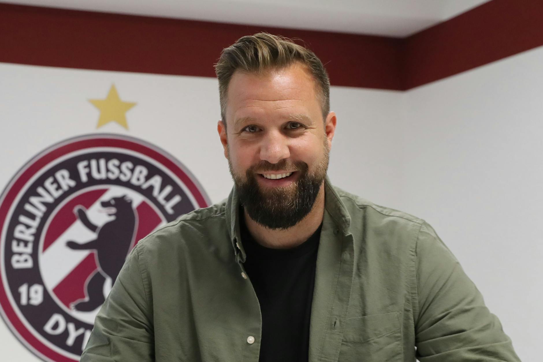 Dynamo-Trainer Heiner Backhaus hat viel vor beim BFC.