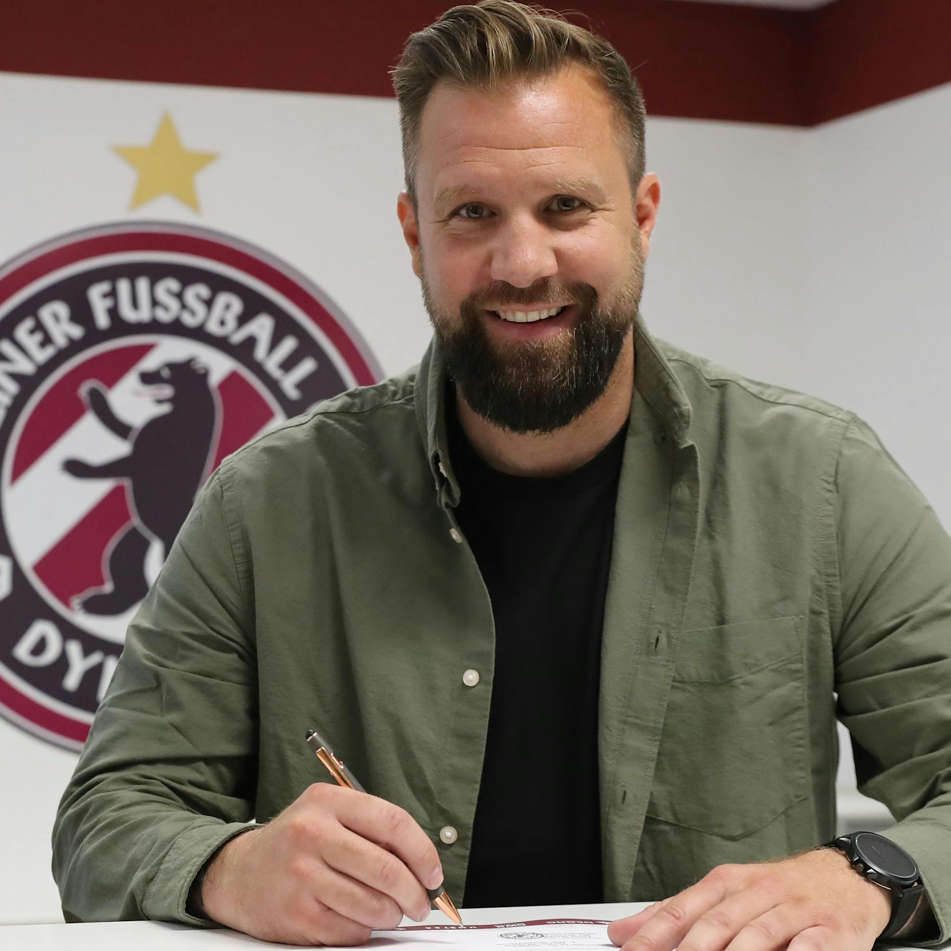 Redebedarf beim BFC: Dynamo-Coach Heiner Backhaus versteht fast alles