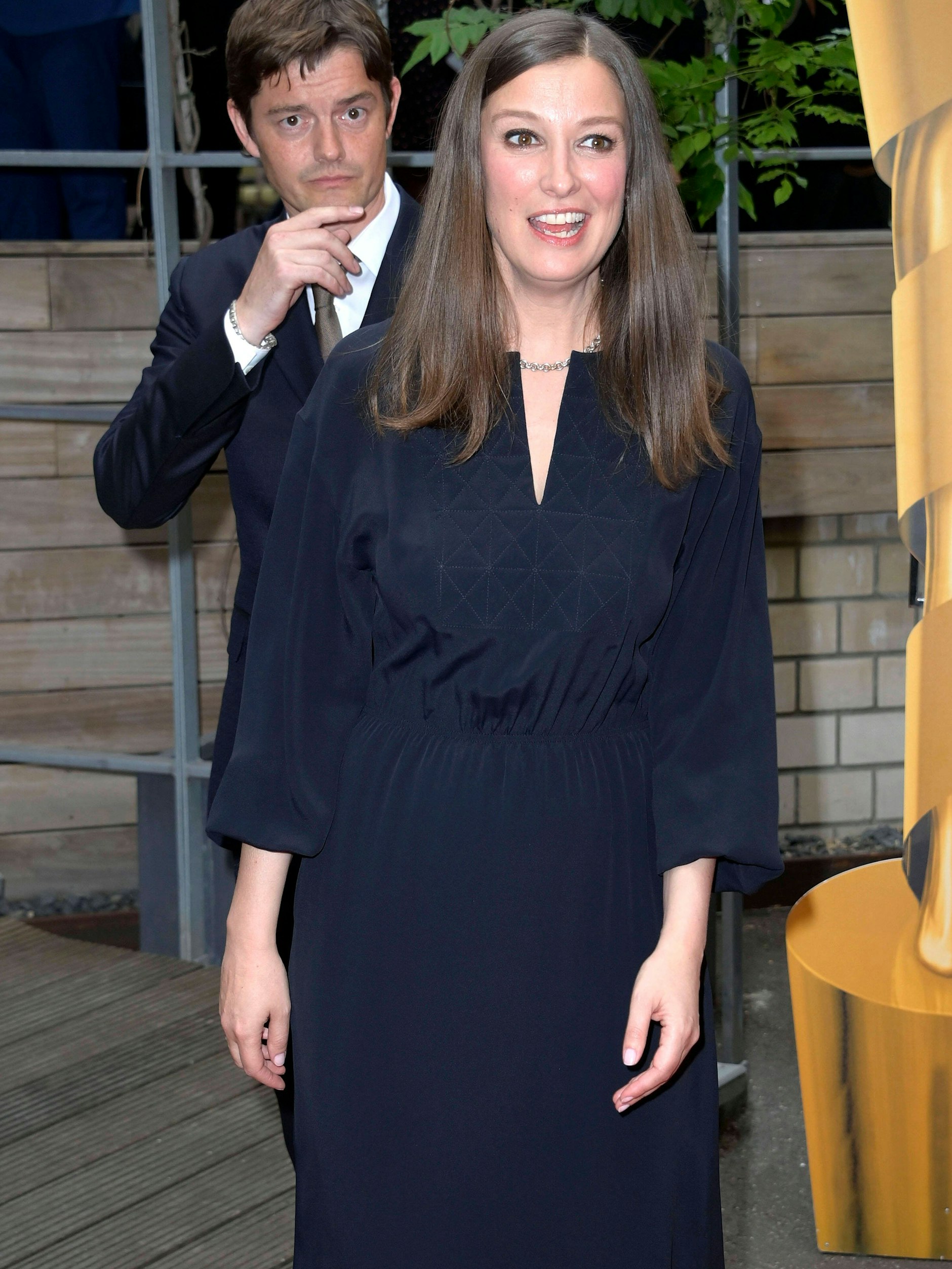 Akademie-Präsidentin Alexandra Maria Lara und ihr Mann und Kollege Sam Riley beim Lola-Nominiertenabend in Berlin