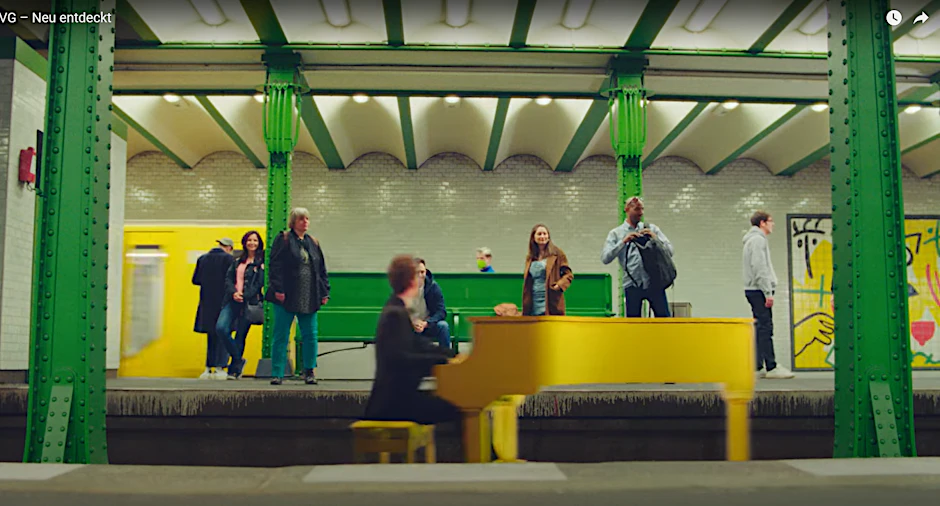 Das Musikvideo der BVG steht nun in der Kritik.