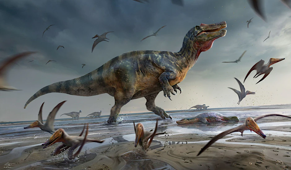 Dinosaurier.