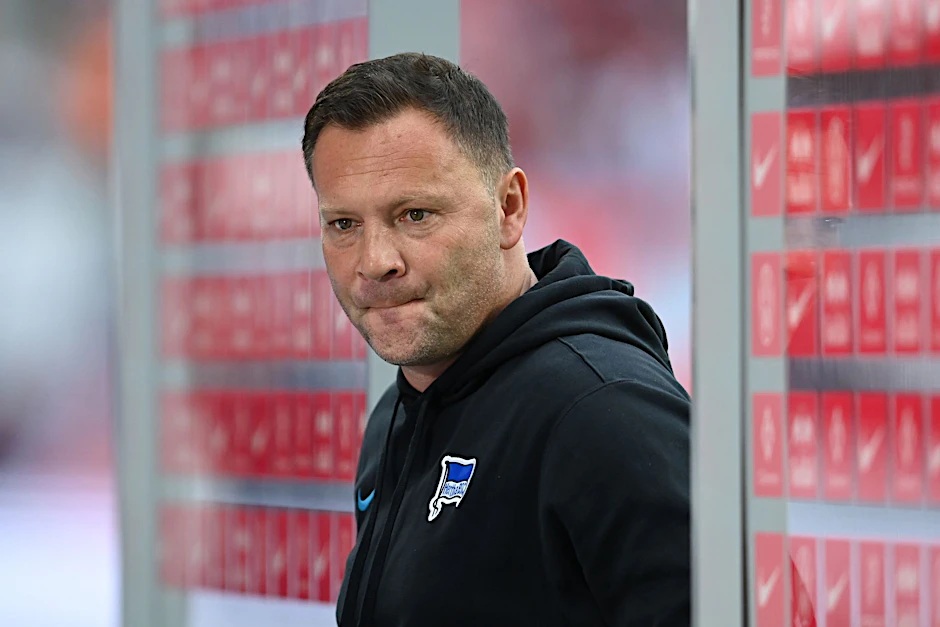 ARCHIV - Herthas Trainer Pal Dardai nach dem Spiel.  pa/Archivbild