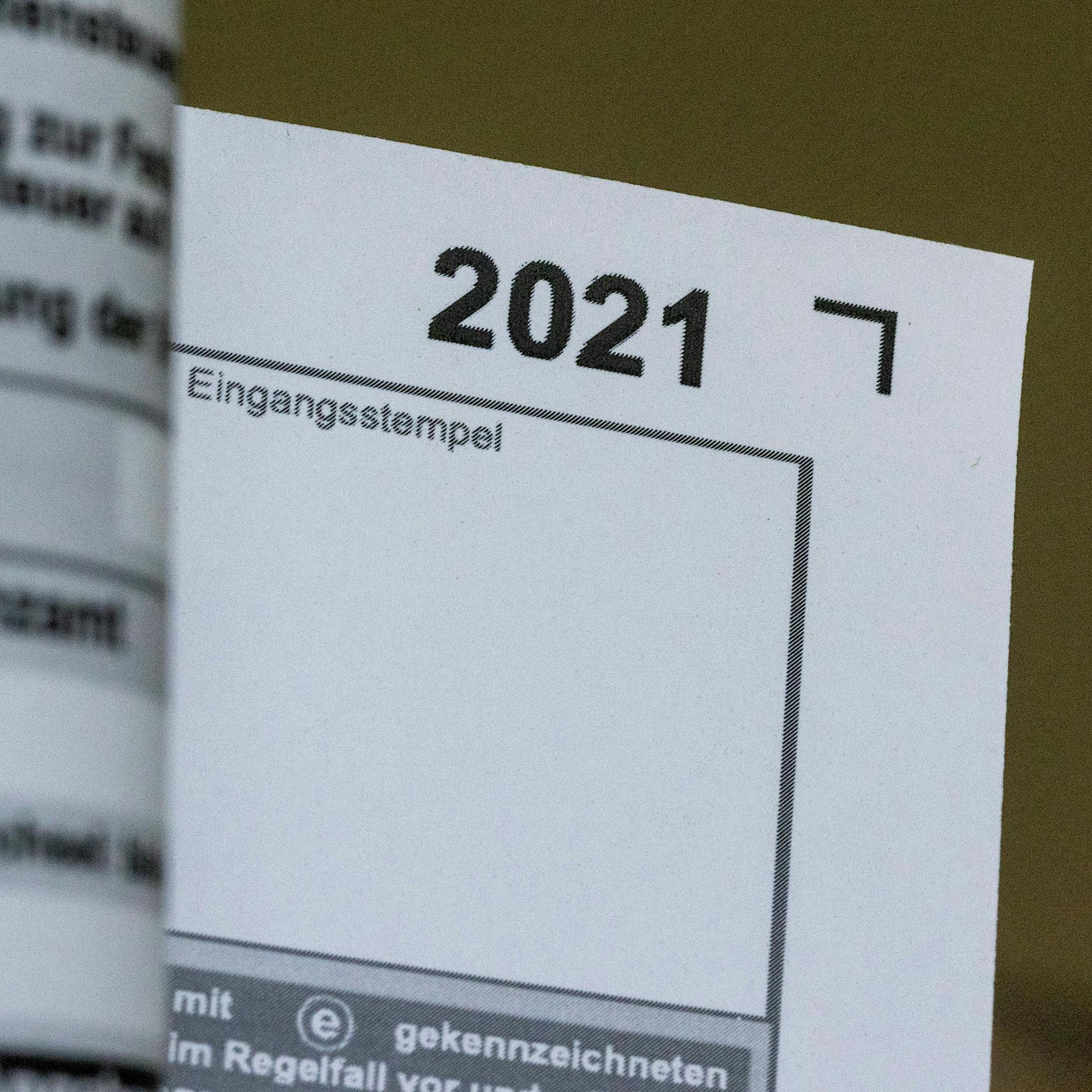 Deutsche bekommen mehr Zeit für die Steuererklärung 2021